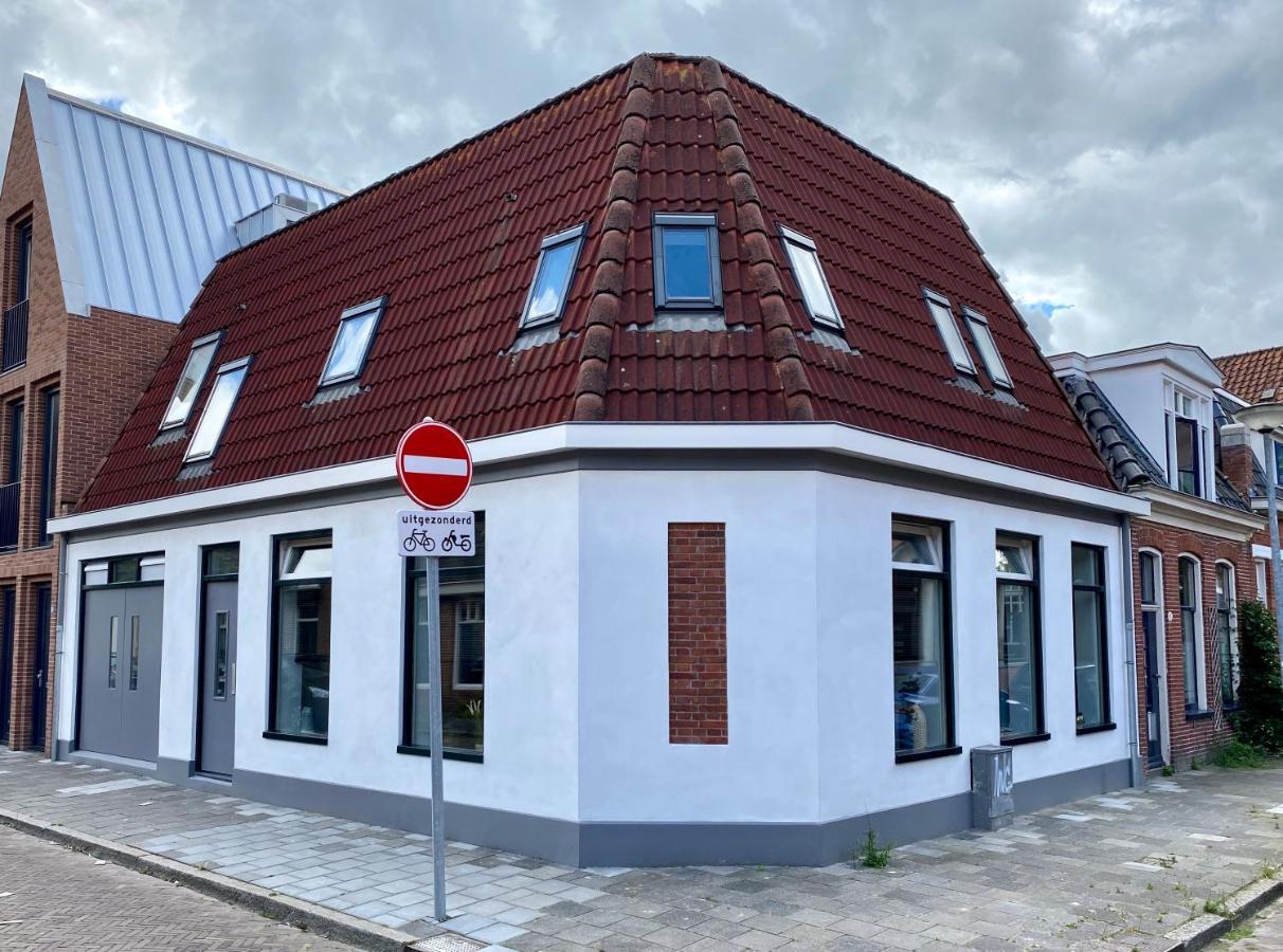 Het Hoekje - 2 Bedroom Family Friendly City Home Groningen Exteriér fotografie